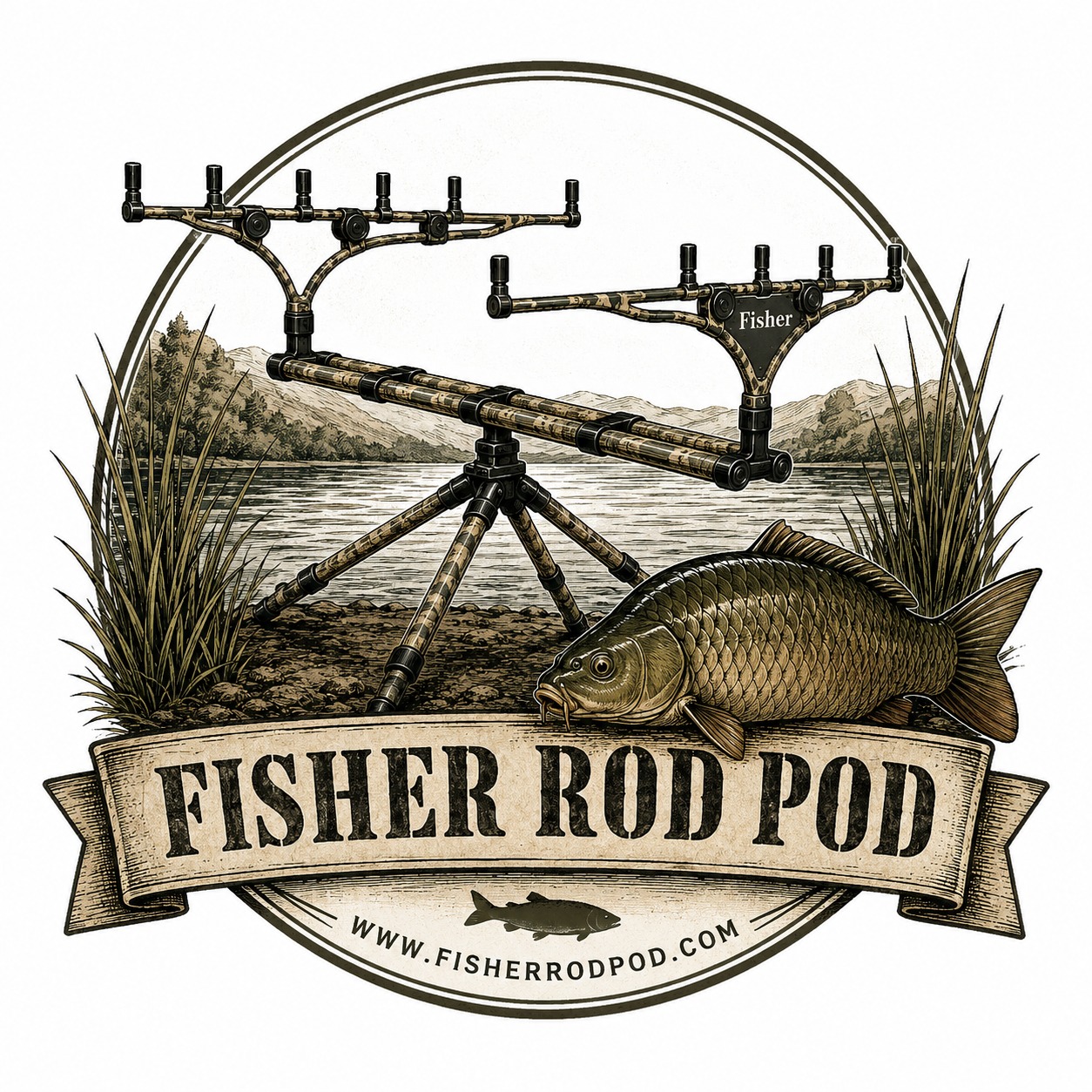 FİSHER ROD POD